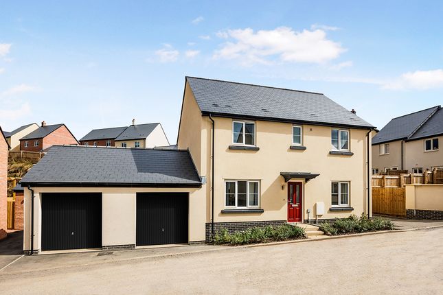 Thumbnail Detached house for sale in "The Leverton" at Weavers Road, Chudleigh, Newton Abbot