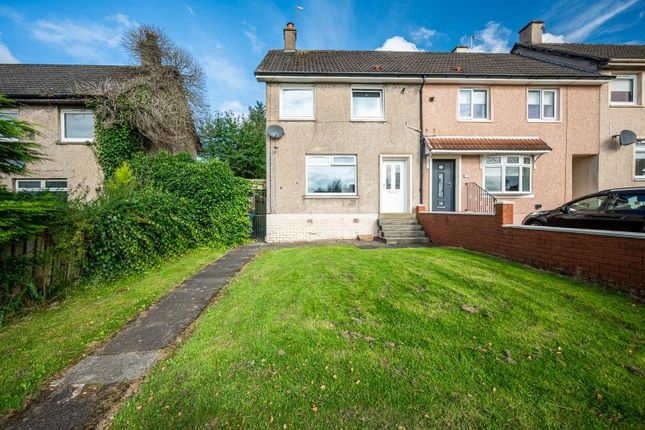 End terrace house for sale in Byres Road, Newarthill, Motherwell