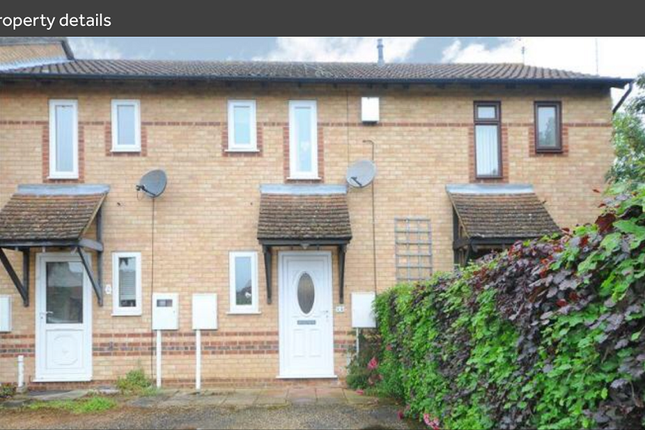 1 bed terraced house to rent in Sycamore Avenue, Woodford Halse, Daventry NN11