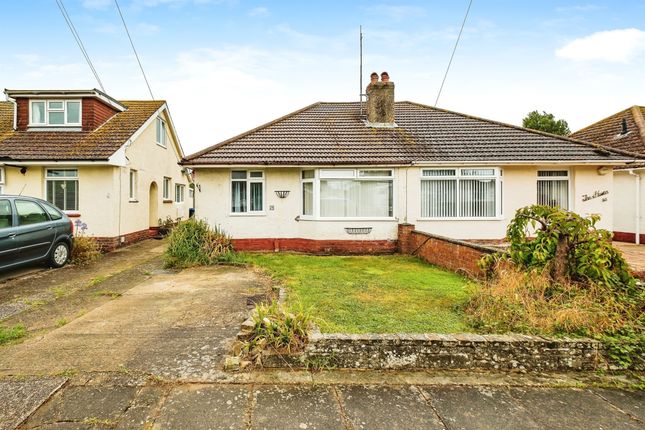 Thumbnail Semi-detached bungalow for sale in Links Road, Lancing