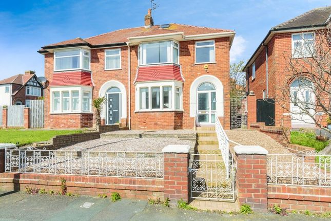Semi-detached house for sale in Red Bank Road, Bispham, Blackpool