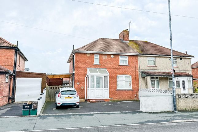 Thumbnail Semi-detached house for sale in Creswicke Road, Knowle, Bristol