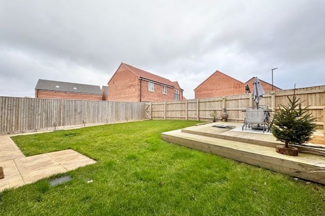 Detached house for sale in Bytham Close, Scartho Park, Grimsby