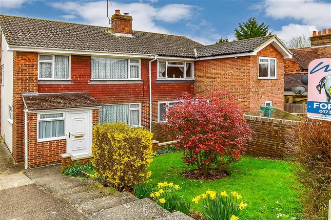 Semi-detached house for sale in Lodge Oak Lane, Tonbridge, Kent
