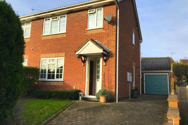 Thumbnail Semi-detached house to rent in Nightingale Way, Oakham