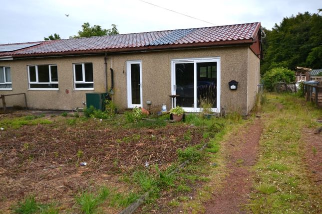 Thumbnail Semi-detached bungalow for sale in Brackenridge Road, Lesmahagow, Lanark, Lanarkshire