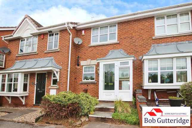 Thumbnail Town house for sale in Ironbridge Drive, Newcastle, Staffs