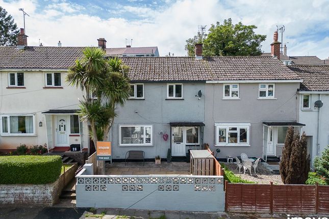 Terraced house for sale in Raleigh Avenue, Torquay