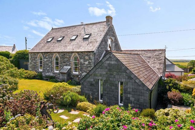 Detached house for sale in Pendoggett, Nr. Port Isaac, Cornwall