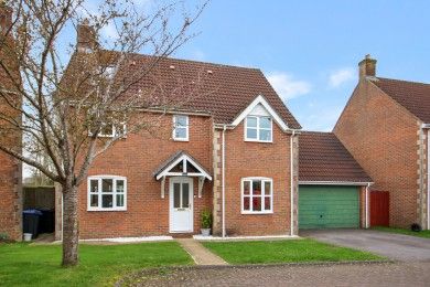 Detached house for sale in Cleyhill Gardens, Chapmanslade, Westbury
