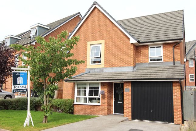 Detached house for sale in Bramble Close, Edleston, Nantwich, Cheshire CW5