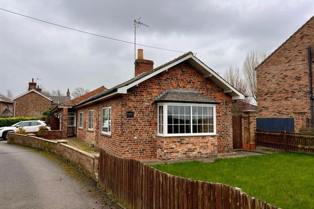 Detached bungalow to rent in Station Road, Alne, York YO61