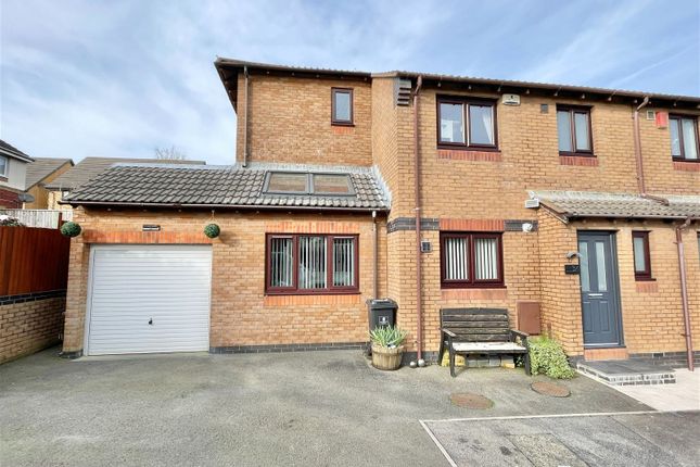 Thumbnail Semi-detached house for sale in Fern Close, Plympton, Plymouth