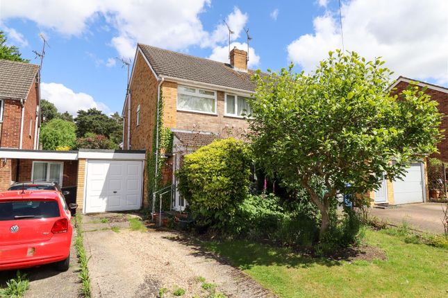 Thumbnail Semi-detached house for sale in Northfield Road, Church Crookham, Fleet