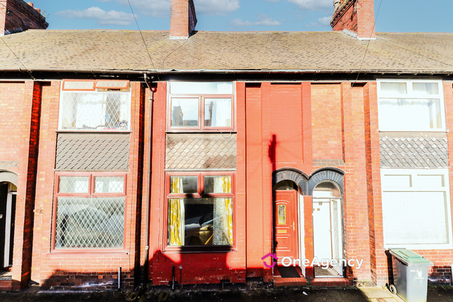 Thumbnail Terraced house for sale in Cotesheath Street, Hanley, Stoke-On-Trent