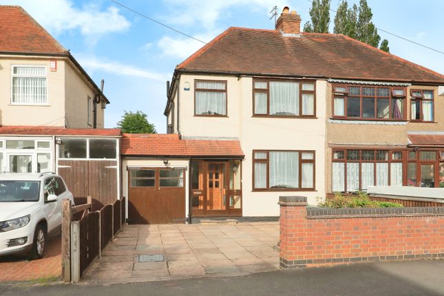 Semi-detached house for sale in Chester Avenue, Claregate/Tettenhall, Wolverhampton, West Midlands