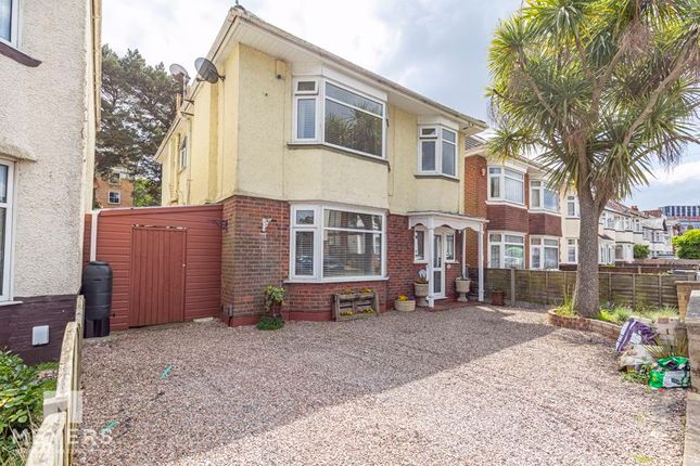 Detached house for sale in Frances Road, Bournemouth BH1