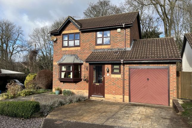 Thumbnail Detached house for sale in De Grosmont Close, Ysbytty Fields, Abergavenny
