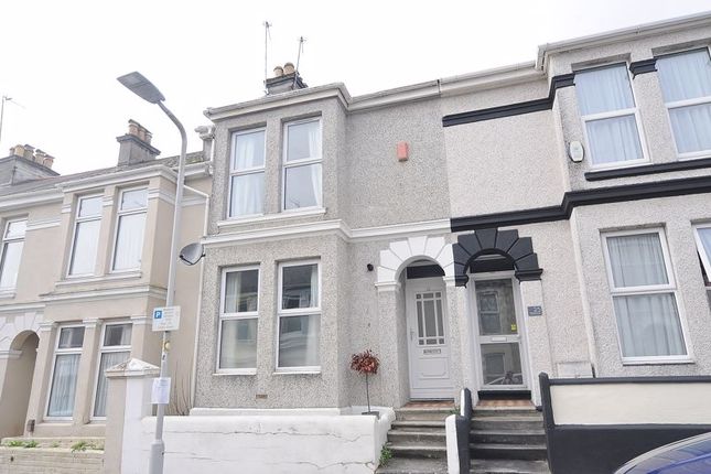 Thumbnail Terraced house for sale in Oxford Avenue, Plymouth