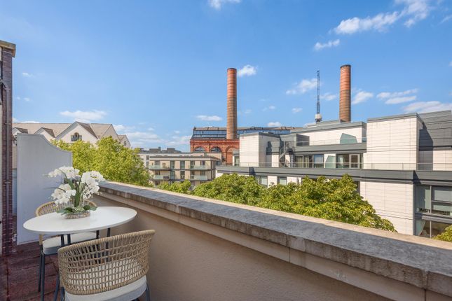 Terraced house for sale in Admiral Square, Chelsea Harbour, London