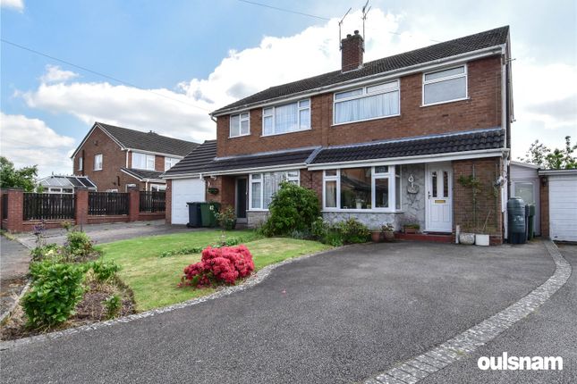 Semi-detached house to rent in Holly Grove, Bromsgrove, Worcestershire