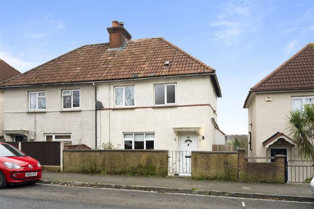 Thumbnail Semi-detached house for sale in Devizes Road, Salisbury