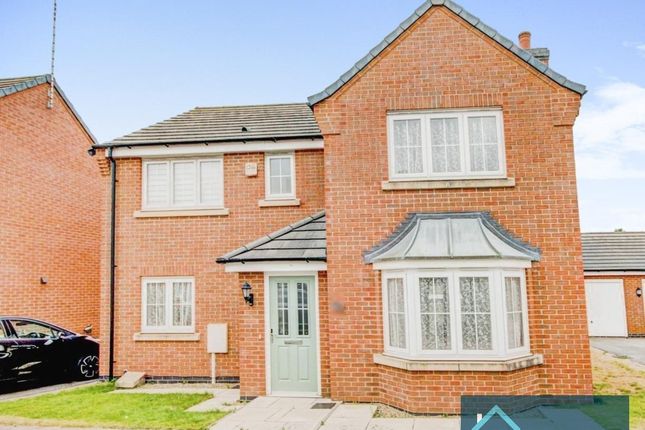 Thumbnail Detached house for sale in Lancaster Gardens, Holbrooks, Coventry