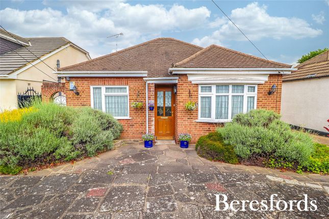 Thumbnail Bungalow for sale in The Crescent, Upminster