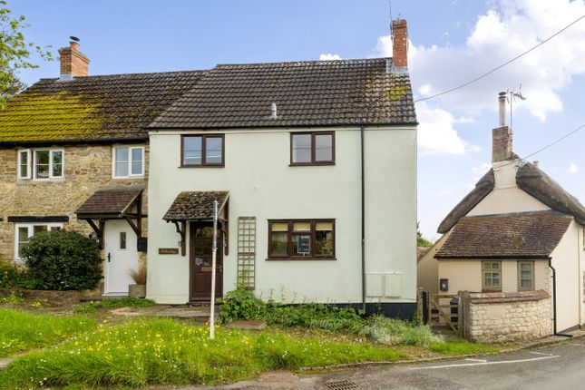 Semi-detached house for sale in The Holloway Road, Great Coxwell, Faringdon, Oxfordshire