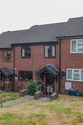 Thumbnail Terraced house for sale in Ithon Close, Llandrindod Wells