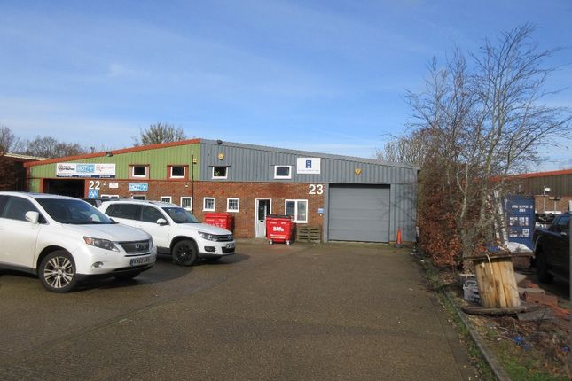 Industrial for sale in Unit 23, Bolney Industrial Park, Unit 23, Bolney Grange Industrial Park, Haywards Heath