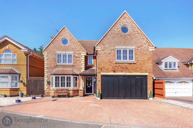 Thumbnail Detached house for sale in John Clare Close, Brackley