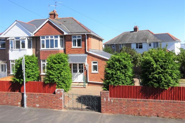Thumbnail Semi-detached house for sale in Chard Road, Exeter