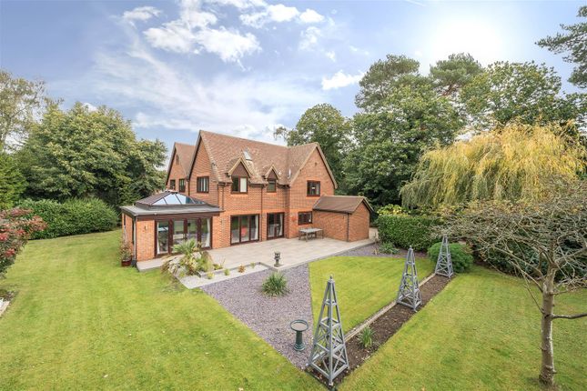 Detached house for sale in Barkham Ride, Finchampstead, Berkshire