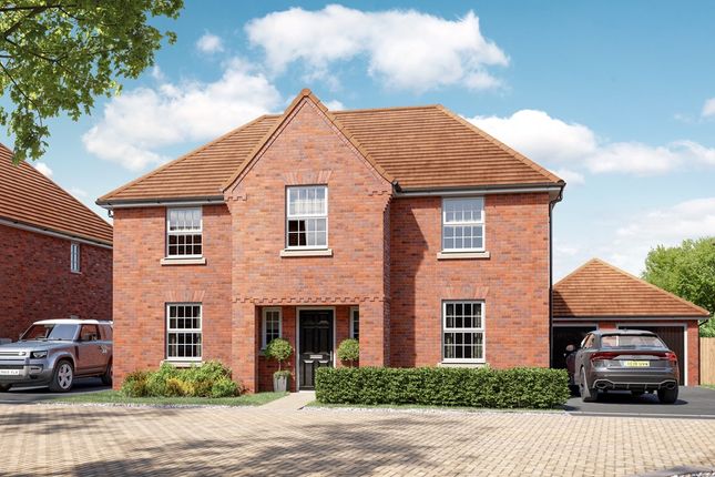 Thumbnail Detached house for sale in "Winstone" at Wises Lane, Sittingbourne