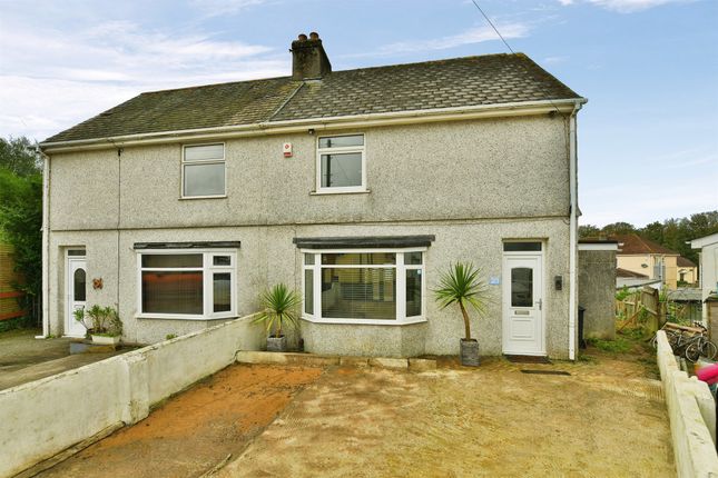 Thumbnail Semi-detached house for sale in Jubilee Road, Higher St. Budeaux, Plymouth
