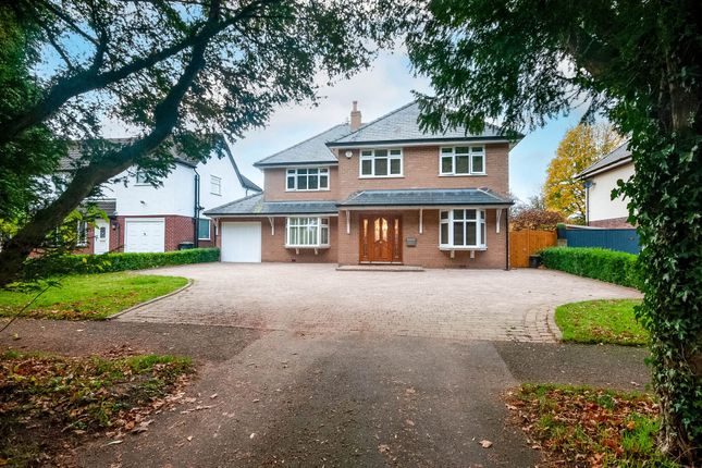 Detached house for sale in Culcheth Hall Drive, Culcheth