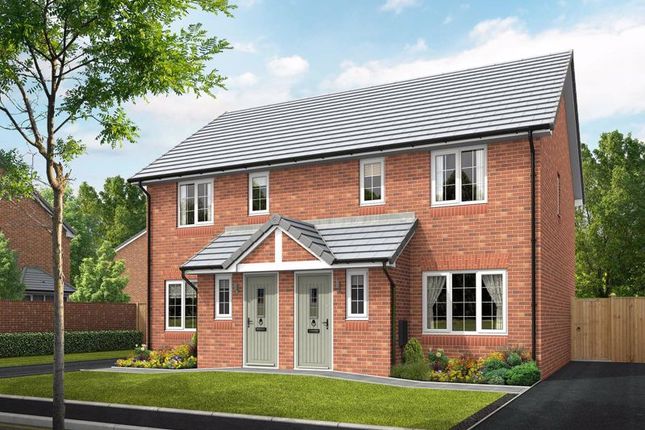 Thumbnail Semi-detached house for sale in Rectory Woods, Standish, Wigan