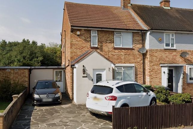 Thumbnail End terrace house to rent in Leven Drive, Cheshunt, Waltham Cross