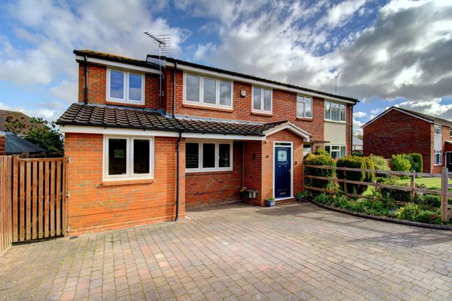 Thumbnail Semi-detached house for sale in Moores Croft, Edingale, Tamworth