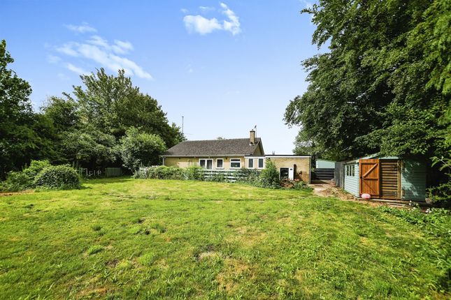 Detached bungalow for sale in Welney Road, Welney, Wisbech