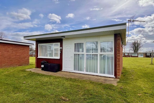 Thumbnail Property for sale in Seadell Chalet Park, Beach Road, Hemsby