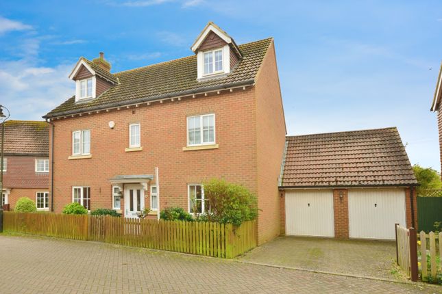 Thumbnail Detached house for sale in Orlestone View, Hamstreet, Ashford, Kent