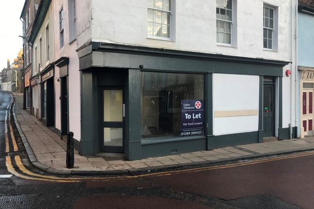 Commercial property to let in Hide Hill, Berwick-Upon-Tweed