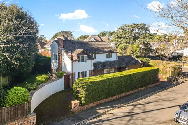 Thumbnail Detached house for sale in St. Clair Road, Canford Cliffs, Poole, Dorset