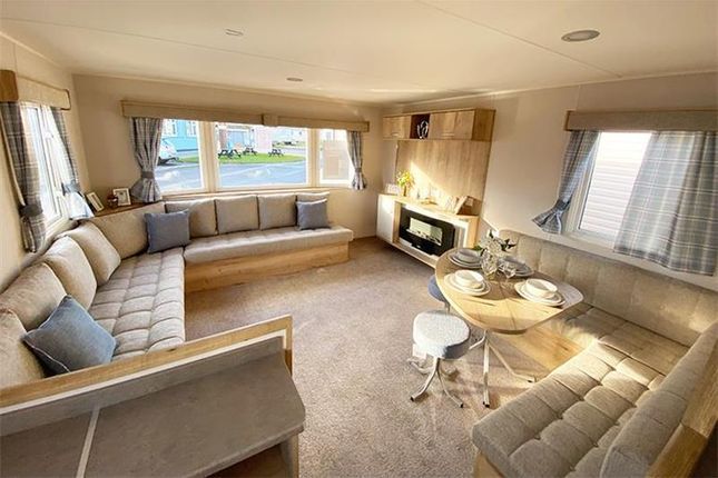 Mobile/park home for sale in Upton Towans, St Ives Bay Resort, Cornwall