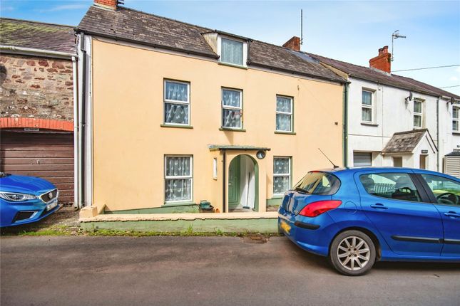 Terraced house for sale in Water Street, Laugharne, Carmarthen, Carmarthenshire