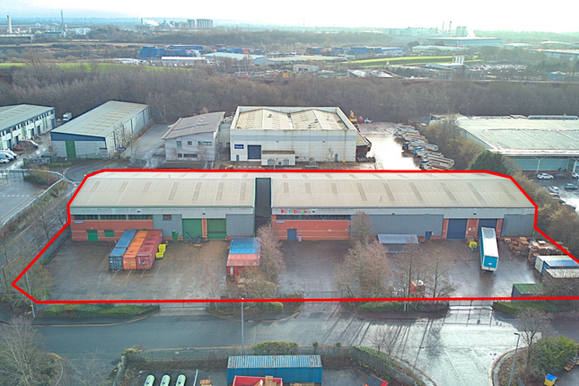 Thumbnail Industrial for sale in Tallow Way, Fairhills Road, Fairhills Industrial Estate, Manchester