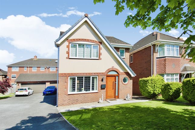 Thumbnail Detached house for sale in Flindo Crescent, Canton, Cardiff
