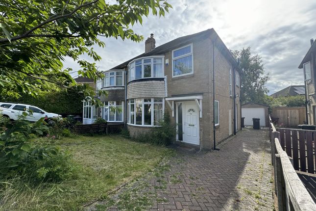 Thumbnail Semi-detached house to rent in Carr Manor Road, Leeds, West Yorkshire